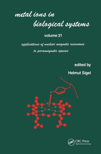 bokomslag Metal Ions in Biological Systems