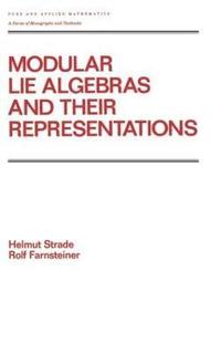 bokomslag Modular Lie Algebras and their Representations