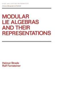 bokomslag Modular Lie Algebras and their Representations