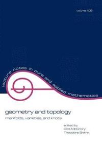 bokomslag Geometry and Topology
