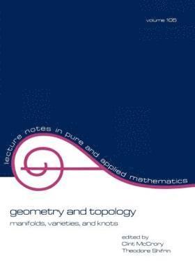 Geometry and Topology 1
