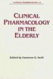 bokomslag Clinical Pharmacology in the Elderly