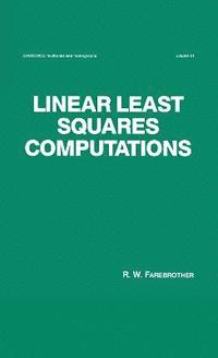 bokomslag Linear Least Squares Computations