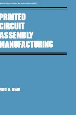 bokomslag Printed Circuit Assembly Manufacturing