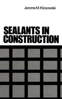 bokomslag Sealants in Construction