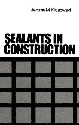 bokomslag Sealants in Construction