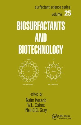 bokomslag Biosurfactants and Biotechnology