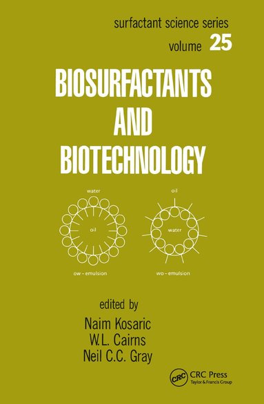 bokomslag Biosurfactants and Biotechnology