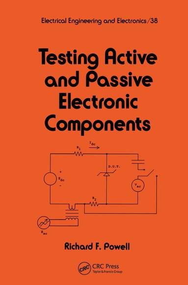 bokomslag Testing Active and Passive Electronic Components