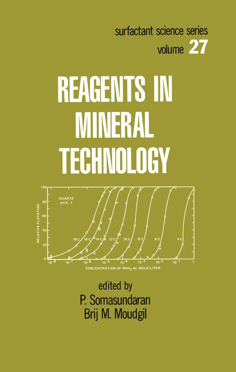 P. Somasundaran - Reagents in Mineral Technology, Inbunden