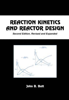 bokomslag Reaction Kinetics and Reactor Design