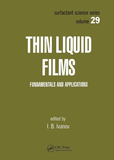 bokomslag Thin Liquid Films