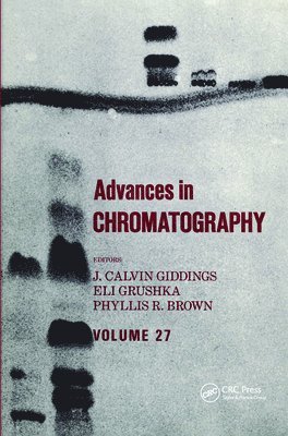 Advances in Chromatography 1