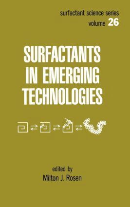 Rosen - Surfactants in Emerging Technology, Inbunden