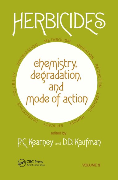 bokomslag Herbicides Chemistry