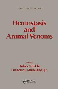 bokomslag Hemostasis and Animal Venoms