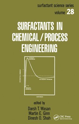 Wasan - Surfactants in Chemical/Process Engineering, Inbunden