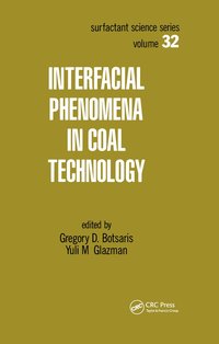 bokomslag Interfacial Phenomena in Coal Technology