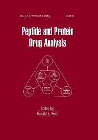 bokomslag Peptide and Protein Drug Analysis