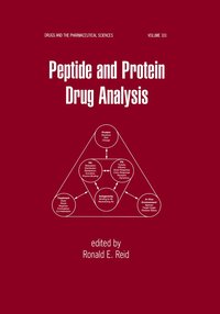 bokomslag Peptide and Protein Drug Analysis