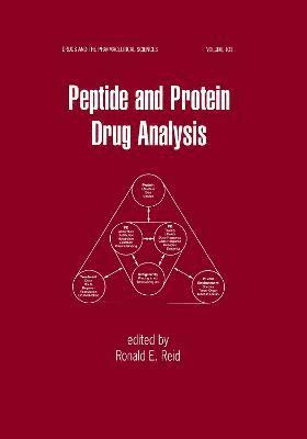 bokomslag Peptide and Protein Drug Analysis