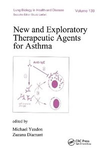 bokomslag New and Exploratory Therapeutic Agents for Asthma