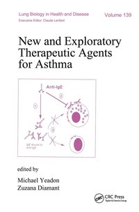 bokomslag New and Exploratory Therapeutic Agents for Asthma