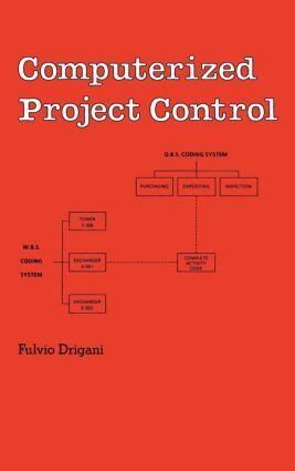 F. Drigani - Computerized Project Control, Inbunden