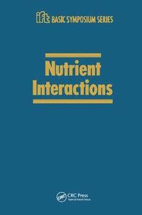 bokomslag Nutrient Interactions