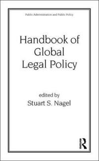 bokomslag Handbook of Global Legal Policy