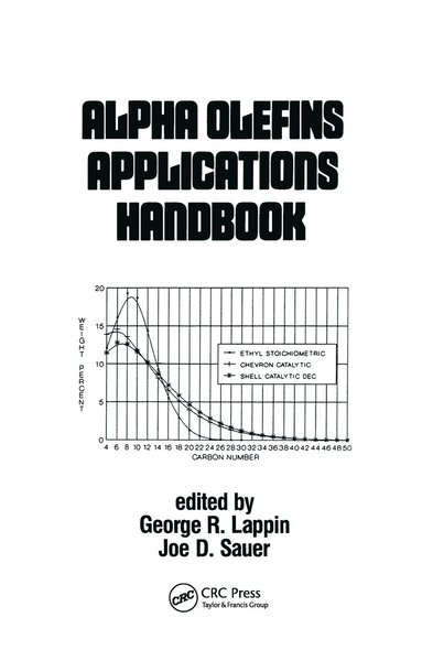 bokomslag Alpha Olefins Applications Handbook