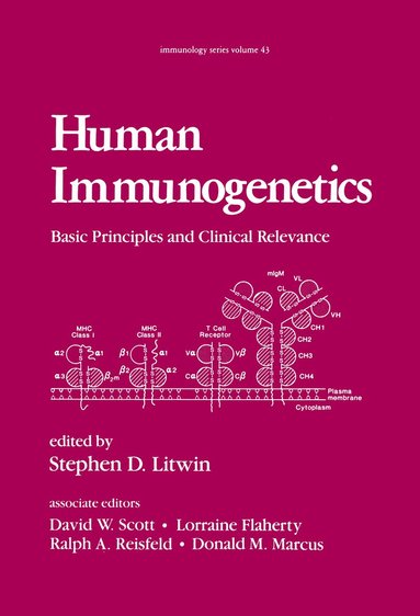 bokomslag Human Immunogenetics