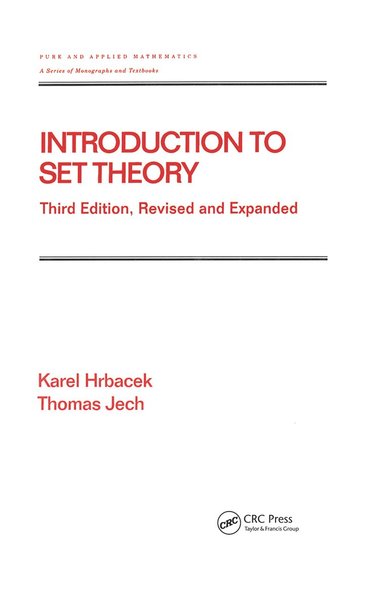 bokomslag Introduction to Set Theory, Revised and Expanded