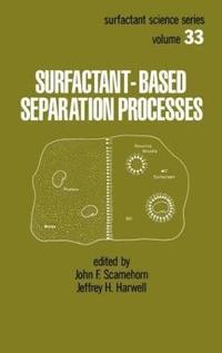 bokomslag Surfactant - Based Separation Processes