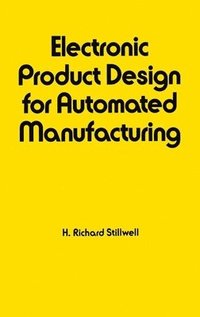 bokomslag Electronic Product Design for Automated Manufacturing