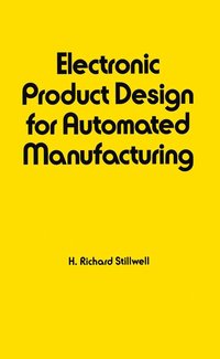 bokomslag Electronic Product Design for Automated Manufacturing