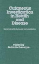 bokomslag Cutaneous Investigation in Health and Disease