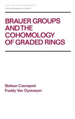 Brauer Groups and the Cohomology of Graded Rings 1