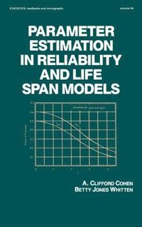 bokomslag Parameter Estimation in Reliability and Life Span Models