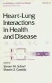 bokomslag Heart-Lung Interactions in Health and Disease
