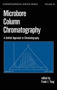 bokomslag Microbore Column Chromatography