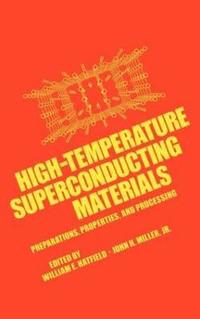 bokomslag High-Temperature Superconducting Materials