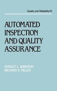 bokomslag Automated Inspection and Quality Assurance