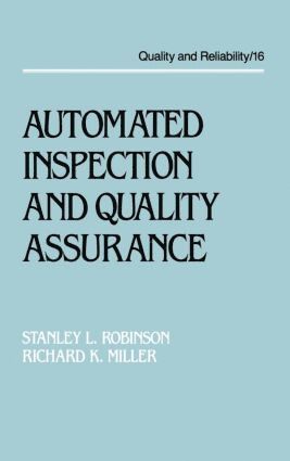 bokomslag Automated Inspection and Quality Assurance