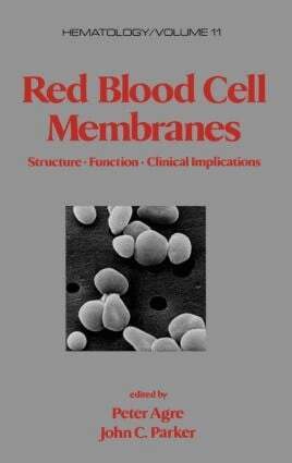 Peter Agre - Red Blood Cell Membranes, Inbunden