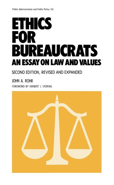 bokomslag Ethics for Bureaucrats