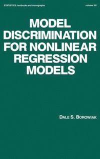 bokomslag Model Discrimination for Nonlinear Regression Models