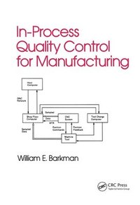 bokomslag In-Process Quality Control for Manufacturing