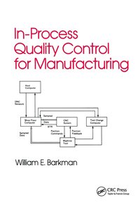 bokomslag In-Process Quality Control for Manufacturing