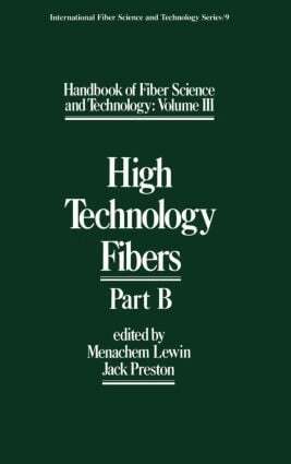 Menachem Lewin, Jack Preston - Handbook of Fiber Science and Technology Volume 2, Inbunden